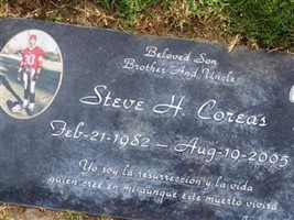 Steve H. Coreas Steve H. Coreas