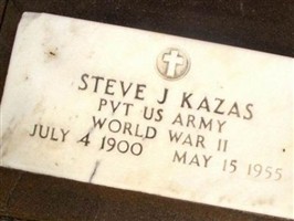 Steve J. Kazas Steve J. Kazas