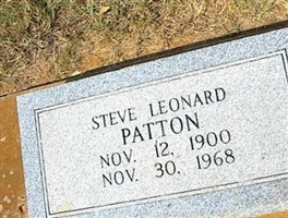 Steve Leonard Patton Steve Leonard Patton