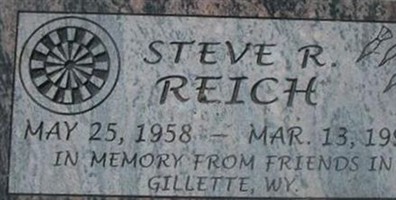 Steve R Reich
