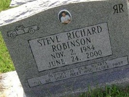 Steve Richard Robinson Steve Richard Robinson