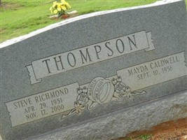 Steve Richmond Thompson Steve Richmond Thompson