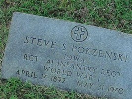 Steve S Pokzenski Steve S Pokzenski
