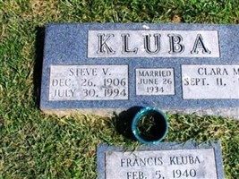 Steve Vincent Kluba Steve Vincent Kluba
