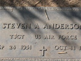 Steven A. Anderson Steven A. Anderson