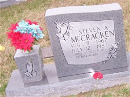 Steven A McCracken Steven A McCracken