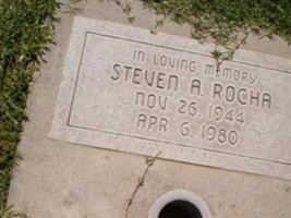 Steven A Rocha