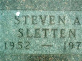 Steven Alan Sletten Steven Alan Sletten