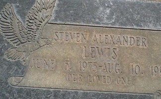 Steven Alexander Lewis Steven Alexander Lewis