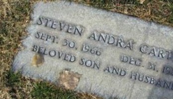 Steven Andra Carter Steven Andra Carter