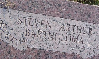Steven Arthur Bartholoma Steven Arthur Bartholoma