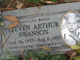 Steven Arthur Swanson Steven Arthur Swanson