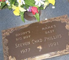 Steven Chad Phillips Steven Chad Phillips