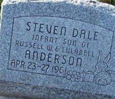 Steven Dale Anderson Steven Dale Anderson