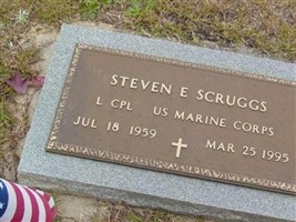 Steven E Scruggs
