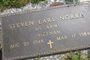 Steven Earl Norris Steven Earl Norris