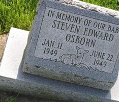 Steven Edward Osborn Steven Edward Osborn