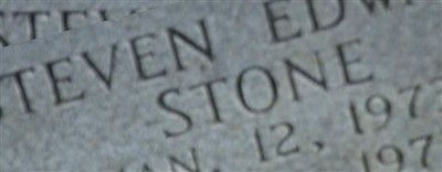 Steven Edward Stone Steven Edward Stone