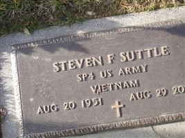 Steven F Suttle Steven F Suttle