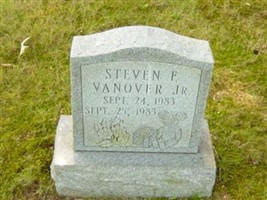 Steven F. Vanover Jr Steven F. Vanover Jr