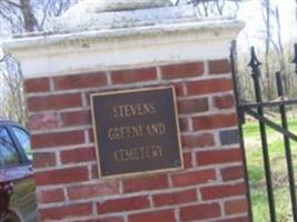Steven Greenland Cemetery