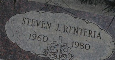 Steven James Renteria Steven James Renteria