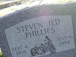 Steven Jed Phillips Steven Jed Phillips