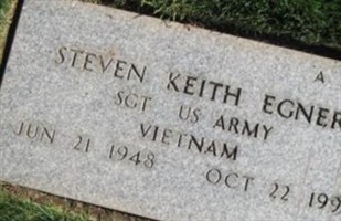 Steven Keith Egner Steven Keith Egner
