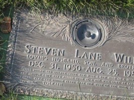 Steven Lane Willis Steven Lane Willis