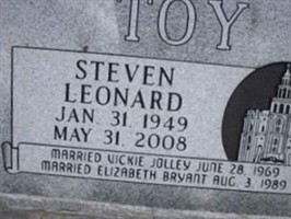 Steven Leonard Toy