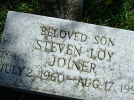 Steven Loy Joiner Steven Loy Joiner