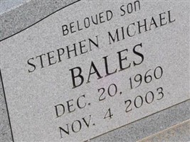 Steven Michael Bales