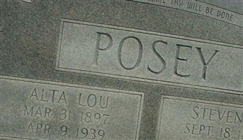 Steven N. Posey Steven N. Posey