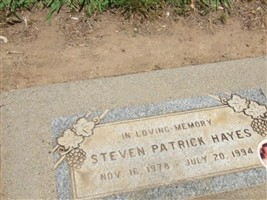 Steven Patrick Hayes Steven Patrick Hayes