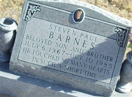 Steven Paul Barnes Steven Paul Barnes