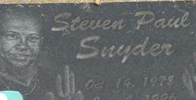Steven Paul Snyder
