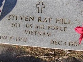 Steven Ray Hill Steven Ray Hill