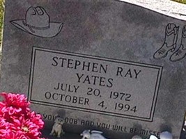 Steven Ray Yates Steven Ray Yates