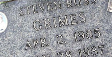 Steven Ross Grimes Steven Ross Grimes