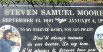 Steven Samuel Moore Steven Samuel Moore