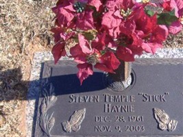 Steven Temple Haynie Steven Temple Haynie