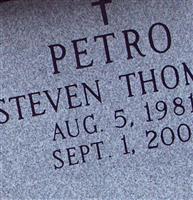 Steven Thomas Petro