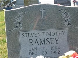 Steven Timothy Ramsey Steven Timothy Ramsey
