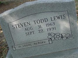 Steven Todd Lewis Steven Todd Lewis