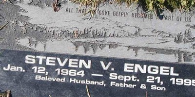 Steven V Engel Steven V Engel
