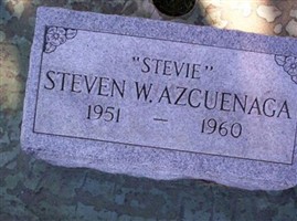 Steven W. "Stevie" Azcuemaga