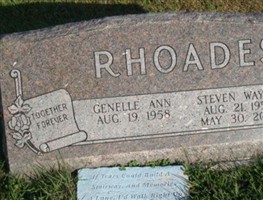 Steven Wade Rhoades Steven Wade Rhoades