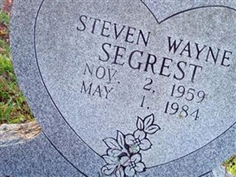 Steven Wayne Segrest Steven Wayne Segrest