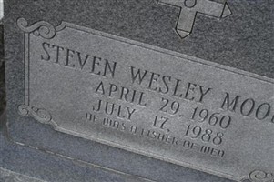 Steven Wesley Moore Steven Wesley Moore