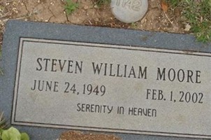 Steven William Moore Steven William Moore